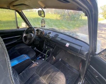 Черный ВАЗ 2106, объемом двигателя 1.3 л и пробегом 50 тыс. км за 480 $, фото 5 на Automoto.ua