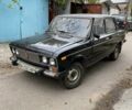 Черный ВАЗ 2106, объемом двигателя 1.45 л и пробегом 191 тыс. км за 1800 $, фото 1 на Automoto.ua