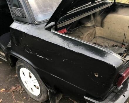 Черный ВАЗ 2106, объемом двигателя 2 л и пробегом 53 тыс. км за 501 $, фото 5 на Automoto.ua