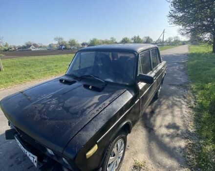 Черный ВАЗ 2106, объемом двигателя 1.3 л и пробегом 50 тыс. км за 480 $, фото 1 на Automoto.ua