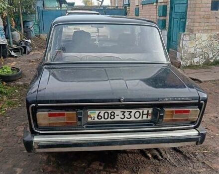 Черный ВАЗ 2106, объемом двигателя 1.3 л и пробегом 100 тыс. км за 476 $, фото 2 на Automoto.ua