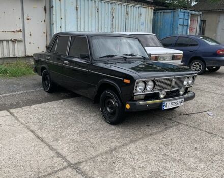 Чорний ВАЗ 2106, об'ємом двигуна 1.3 л та пробігом 50 тис. км за 750 $, фото 2 на Automoto.ua