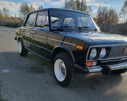 Черный ВАЗ 2106, объемом двигателя 1.3 л и пробегом 37 тыс. км за 6500 $, фото 3 на Automoto.ua
