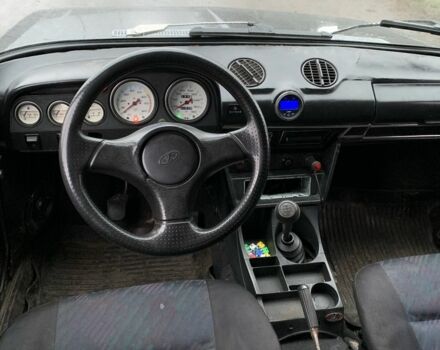 Чорний ВАЗ 2106, об'ємом двигуна 1.5 л та пробігом 123 тис. км за 711 $, фото 10 на Automoto.ua