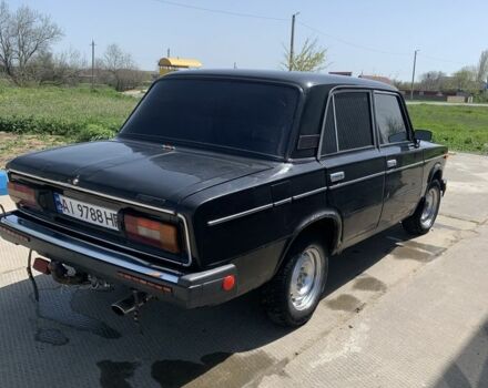 Чорний ВАЗ 2106, об'ємом двигуна 1.3 л та пробігом 50 тис. км за 750 $, фото 7 на Automoto.ua