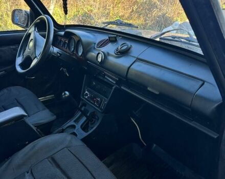 Чорний ВАЗ 2106, об'ємом двигуна 1.5 л та пробігом 100 тис. км за 522 $, фото 6 на Automoto.ua