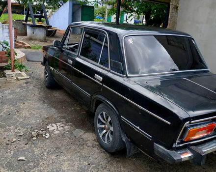 ВАЗ 2106 1991 в Днепре (Днепропетровске) на Automoto.ua Черный ВАЗ 2106, объемом двигателя 1.5 л и пробегом 350 тыс. км за 650 $, фото 4 на Automoto.ua