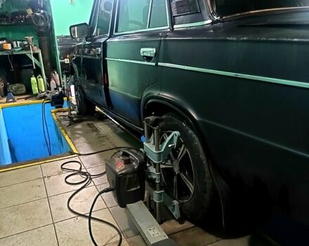 Чорний ВАЗ 2106, об'ємом двигуна 1.3 л та пробігом 143 тис. км за 785 $, фото 5 на Automoto.ua