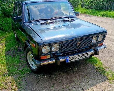 ВАЗ 2106 1991 в Лебедине на Automoto.ua Черный ВАЗ 2106, объемом двигателя 1.5 л и пробегом 0 тыс. км за 1150 $, фото 2 на Automoto.ua