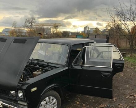 Черный ВАЗ 2106, объемом двигателя 2 л и пробегом 53 тыс. км за 501 $, фото 1 на Automoto.ua