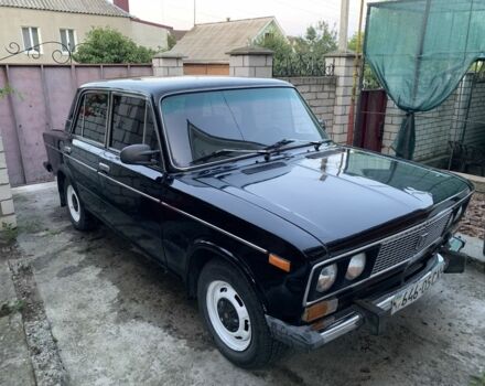 Черный ВАЗ 2106, объемом двигателя 1.3 л и пробегом 150 тыс. км за 850 $, фото 1 на Automoto.ua