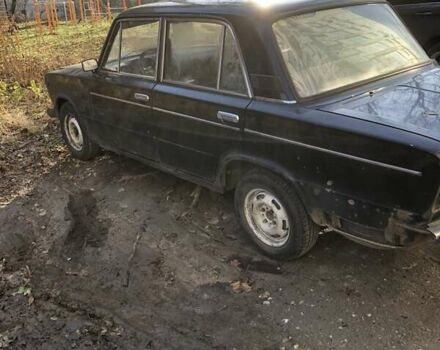 Черный ВАЗ 2106, объемом двигателя 1.6 л и пробегом 80 тыс. км за 771 $, фото 1 на Automoto.ua