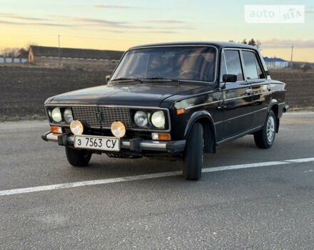 Черный ВАЗ 2106, объемом двигателя 1.5 л и пробегом 150 тыс. км за 1800 $, фото 1 на Automoto.ua
