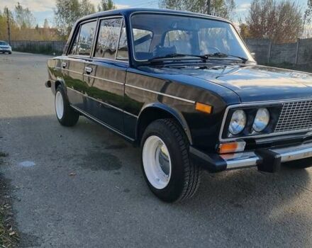 Черный ВАЗ 2106, объемом двигателя 1.3 л и пробегом 37 тыс. км за 6500 $, фото 6 на Automoto.ua