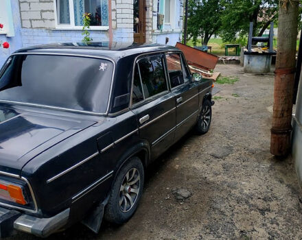 ВАЗ 2106 1991 в Днепре (Днепропетровске) на Automoto.ua Черный ВАЗ 2106, объемом двигателя 1.5 л и пробегом 350 тыс. км за 650 $, фото 2 на Automoto.ua
