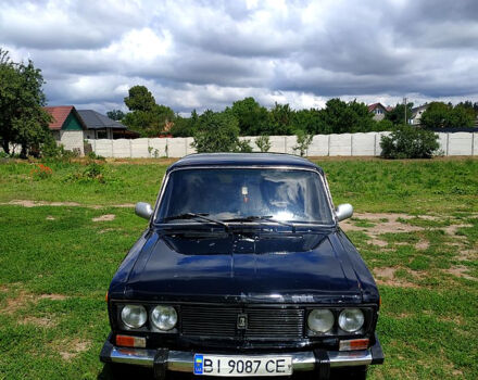 ВАЗ 2106 1991 в Днепре (Днепропетровске) на Automoto.ua Черный ВАЗ 2106, объемом двигателя 1.5 л и пробегом 350 тыс. км за 650 $, фото 11 на Automoto.ua