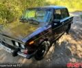Черный ВАЗ 2106, объемом двигателя 1.6 л и пробегом 230 тыс. км за 550 $, фото 1 на Automoto.ua