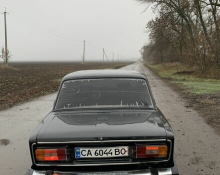 Чорний ВАЗ 2106, об'ємом двигуна 1.5 л та пробігом 123 тис. км за 711 $, фото 7 на Automoto.ua