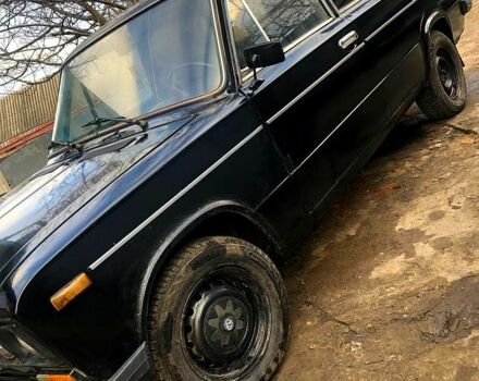 Черный ВАЗ 2106, объемом двигателя 1.3 л и пробегом 0 тыс. км за 430 $, фото 1 на Automoto.ua