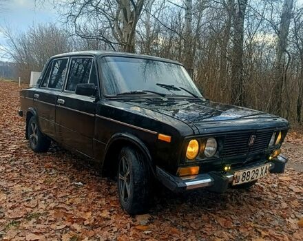 Чорний ВАЗ 2106, об'ємом двигуна 1.3 л та пробігом 143 тис. км за 785 $, фото 1 на Automoto.ua