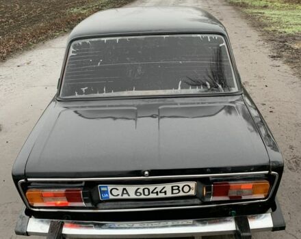 Чорний ВАЗ 2106, об'ємом двигуна 1.5 л та пробігом 123 тис. км за 711 $, фото 3 на Automoto.ua
