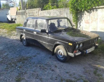 Черный ВАЗ 2106, объемом двигателя 1.6 л и пробегом 3 тыс. км за 605 $, фото 3 на Automoto.ua