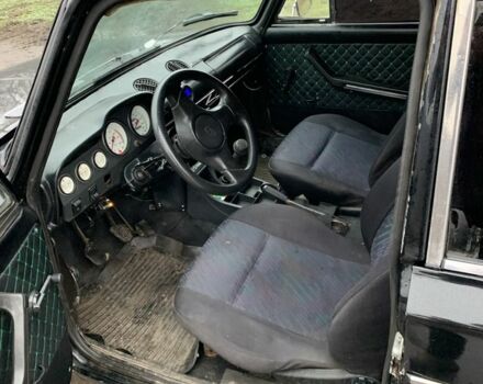 Чорний ВАЗ 2106, об'ємом двигуна 1.5 л та пробігом 123 тис. км за 711 $, фото 11 на Automoto.ua
