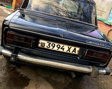 Черный ВАЗ 2106, объемом двигателя 1.3 л и пробегом 0 тыс. км за 430 $, фото 2 на Automoto.ua