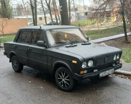 Чорний ВАЗ 2106, об'ємом двигуна 1.5 л та пробігом 40 тис. км за 713 $, фото 1 на Automoto.ua