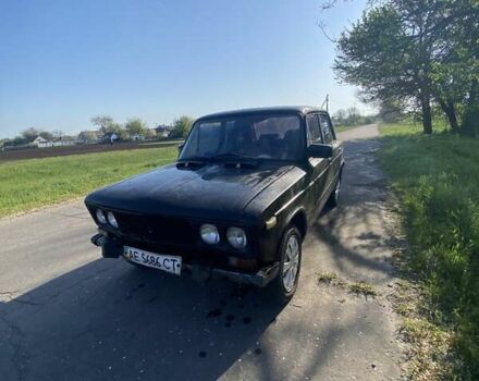 Черный ВАЗ 2106, объемом двигателя 1.3 л и пробегом 50 тыс. км за 480 $, фото 4 на Automoto.ua