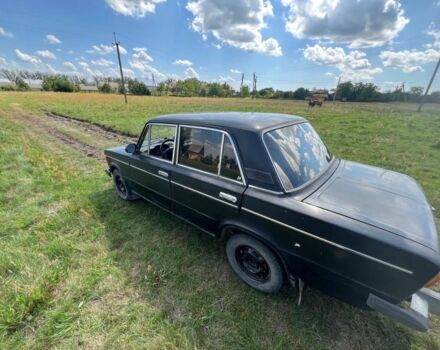 Черный ВАЗ 2106, объемом двигателя 1.6 л и пробегом 2 тыс. км за 481 $, фото 1 на Automoto.ua
