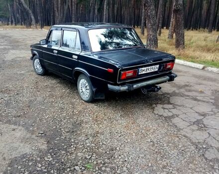 ВАЗ 2106 1991 в Лебедине на Automoto.ua Черный ВАЗ 2106, объемом двигателя 1.5 л и пробегом 0 тыс. км за 1150 $, фото 1 на Automoto.ua