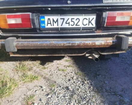 Черный ВАЗ 2106, объемом двигателя 1.6 л и пробегом 3 тыс. км за 605 $, фото 4 на Automoto.ua