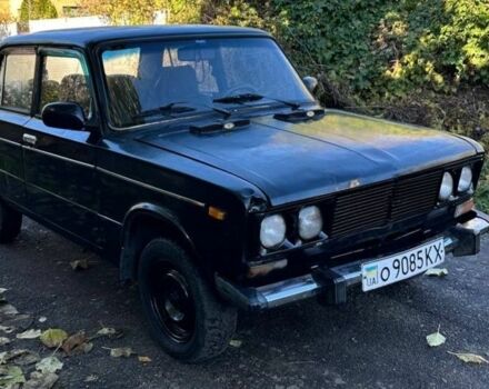Чорний ВАЗ 2106, об'ємом двигуна 1.5 л та пробігом 100 тис. км за 522 $, фото 1 на Automoto.ua