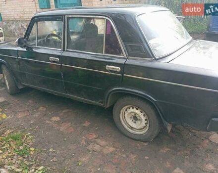 Черный ВАЗ 2106, объемом двигателя 1.3 л и пробегом 100 тыс. км за 476 $, фото 1 на Automoto.ua