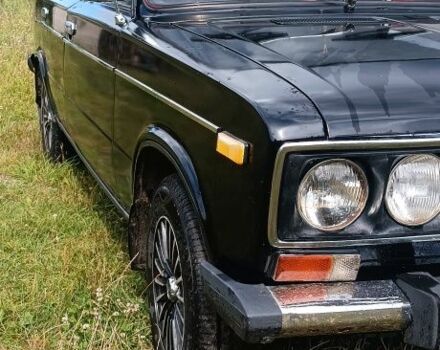 Чорний ВАЗ 2106, об'ємом двигуна 1.5 л та пробігом 70 тис. км за 1200 $, фото 1 на Automoto.ua