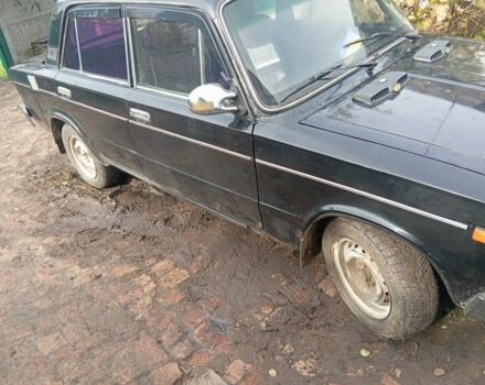 ВАЗ 2106 1991 в Александрие на Automoto.ua Черный ВАЗ 2106, объемом двигателя 1.3 л и пробегом 10 тыс. км за 476 $, фото 1 на Automoto.ua