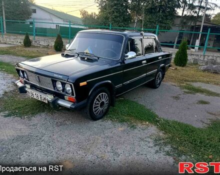 ВАЗ 2106 1992 в Тростянце на Automoto.ua Черный ВАЗ 2106, объемом двигателя 1.3 л и пробегом 0 тыс. км за 750 $, фото 1 на Automoto.ua