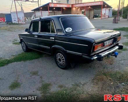 ВАЗ 2106 1992 в Тростянце на Automoto.ua Черный ВАЗ 2106, объемом двигателя 1.3 л и пробегом 0 тыс. км за 750 $, фото 2 на Automoto.ua