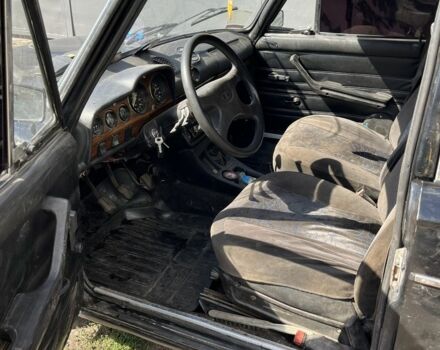 Чорний ВАЗ 2106, об'ємом двигуна 1.6 л та пробігом 80 тис. км за 1000 $, фото 3 на Automoto.ua