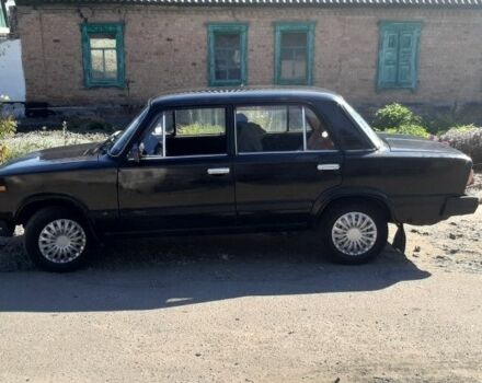 Черный ВАЗ 2106, объемом двигателя 1.3 л и пробегом 2 тыс. км за 716 $, фото 4 на Automoto.ua