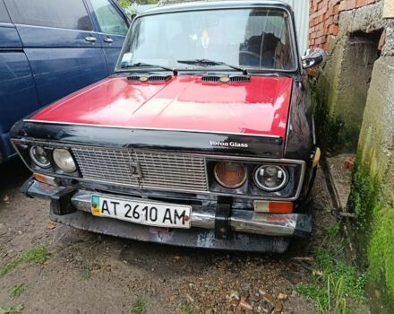 Черный ВАЗ 2106, объемом двигателя 1.3 л и пробегом 300 тыс. км за 604 $, фото 6 на Automoto.ua