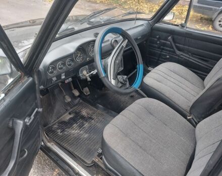 Чорний ВАЗ 2106, об'ємом двигуна 1.3 л та пробігом 200 тис. км за 850 $, фото 5 на Automoto.ua