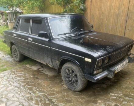 Черный ВАЗ 2106, объемом двигателя 1.3 л и пробегом 166 тыс. км за 1100 $, фото 1 на Automoto.ua