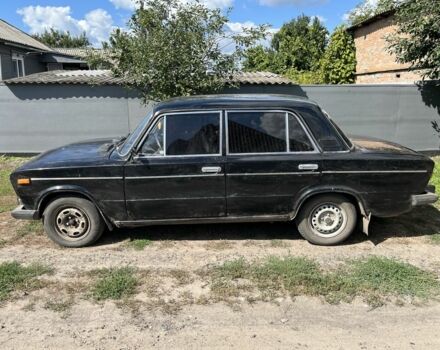 Черный ВАЗ 2106, объемом двигателя 1.6 л и пробегом 85 тыс. км за 1091 $, фото 1 на Automoto.ua