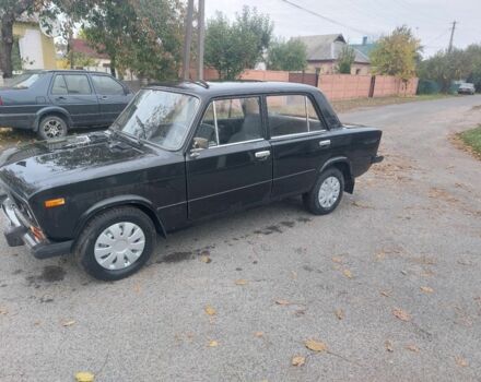 Чорний ВАЗ 2106, об'ємом двигуна 1.3 л та пробігом 200 тис. км за 850 $, фото 1 на Automoto.ua