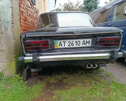 Черный ВАЗ 2106, объемом двигателя 1.3 л и пробегом 300 тыс. км за 604 $, фото 4 на Automoto.ua