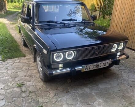 Черный ВАЗ 2106, объемом двигателя 1.3 л и пробегом 166 тыс. км за 1100 $, фото 4 на Automoto.ua