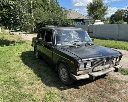 Чорний ВАЗ 2106, об'ємом двигуна 1.6 л та пробігом 80 тис. км за 1000 $, фото 4 на Automoto.ua