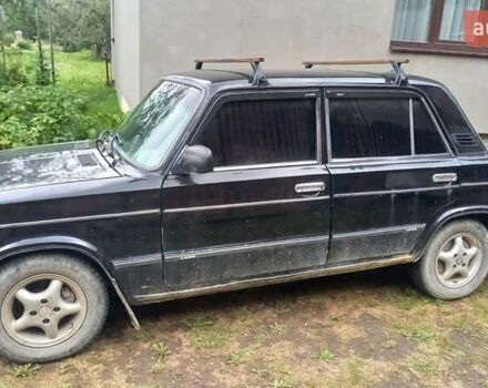 Черный ВАЗ 2106, объемом двигателя 1.6 л и пробегом 55 тыс. км за 1200 $, фото 5 на Automoto.ua